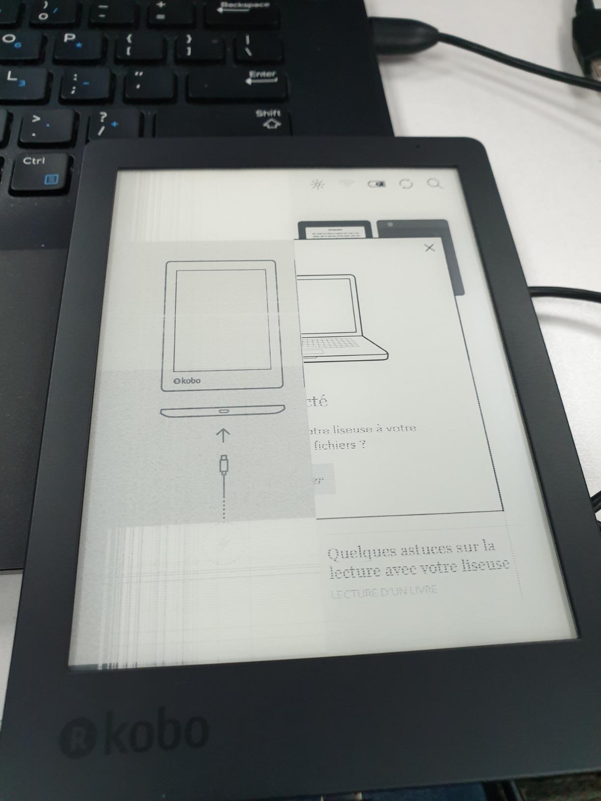 Kobo Aura - eBook reader - 4 GB - 6
