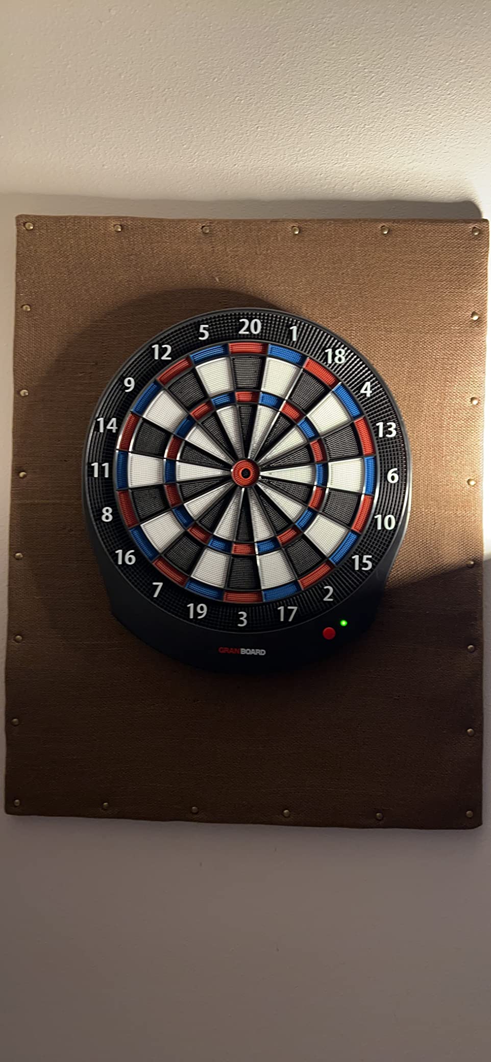 GRANBOARD Dash Blue - Electronic Dartboard customer photo 2