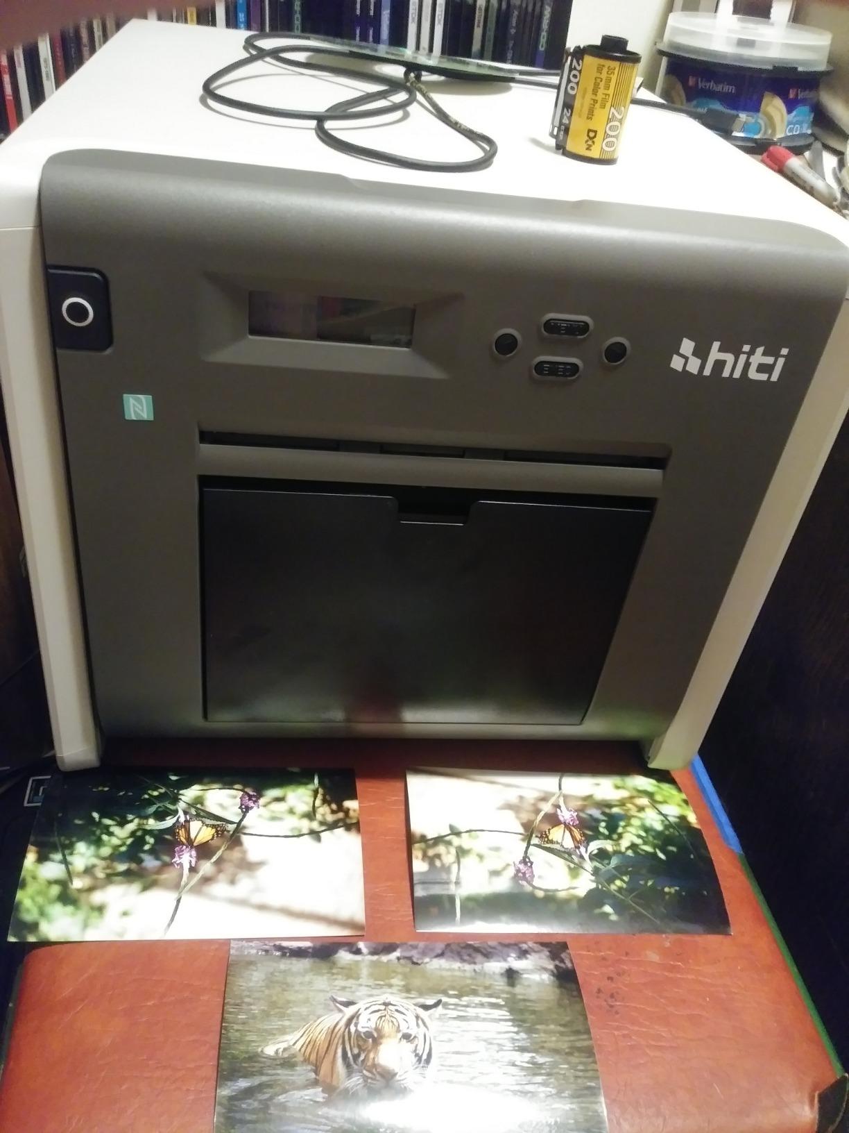 HiTi P525L Compact Dye Sub Photo Printer customer photo 1