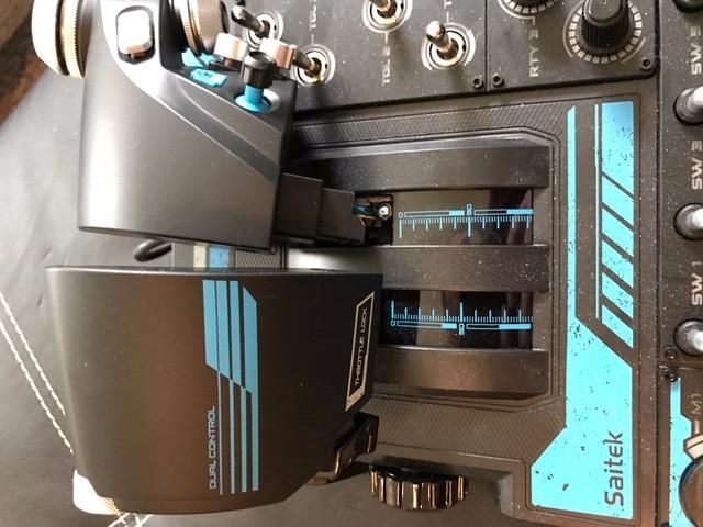 Logitech G Pro Flight X56 Rhino HOTAS customer photo 1