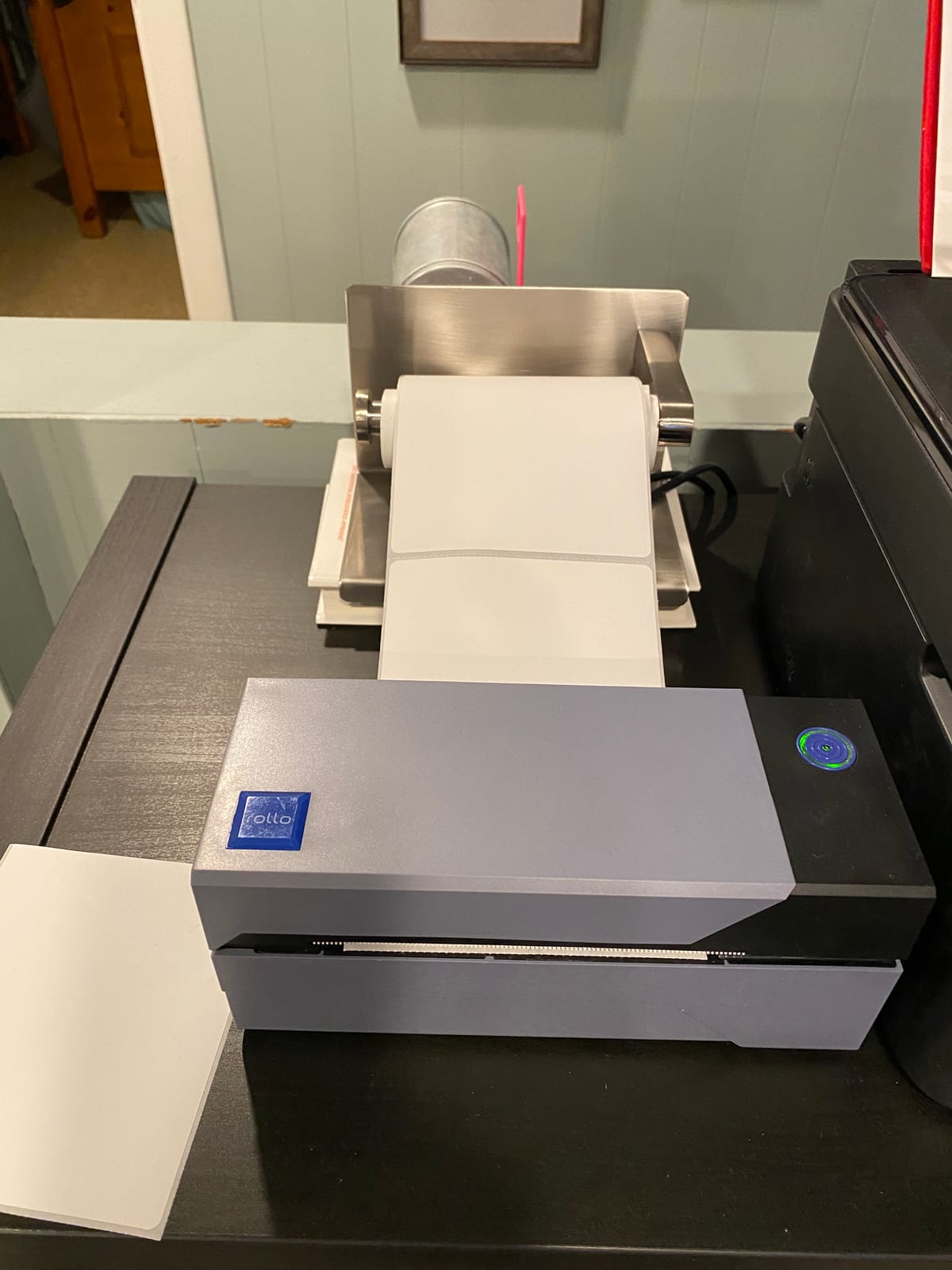 Rollo USB Shipping Label Printer - Commercial Grade 4x6 Thermal Printer | High Speed Label Maker for Small Businesses & Shipping Packages - Create Custom Stickers - Supports Windows & Mac customer photo 1