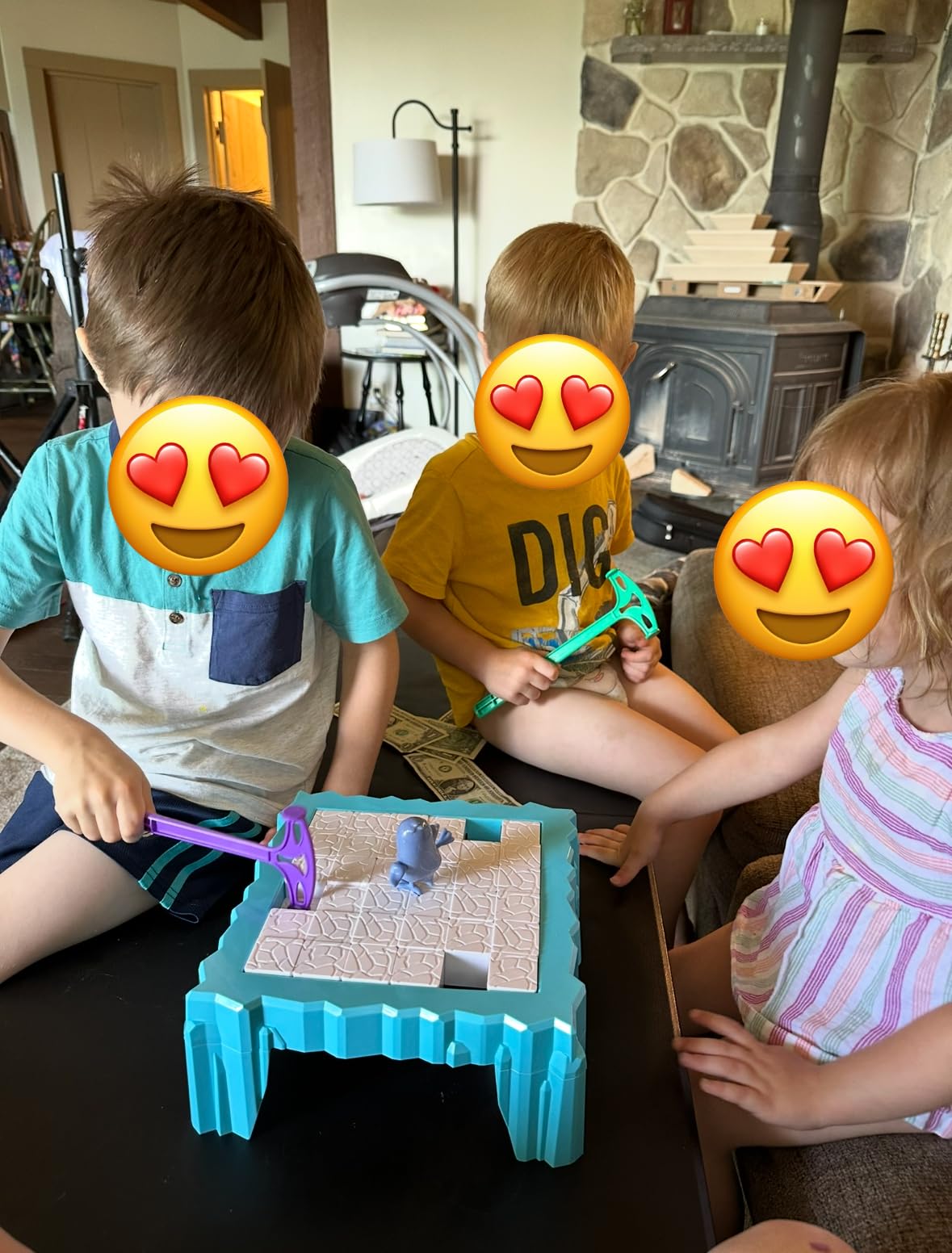 Hasbro® Don’t Break The Ice Game, Classic Version for Ages 3+ Years, 2-4 Players customer photo 1