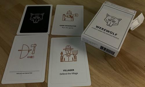 Stellar Factory Werewolf Party Game, Up to 35 Players, Ages 12+ customer photo 1