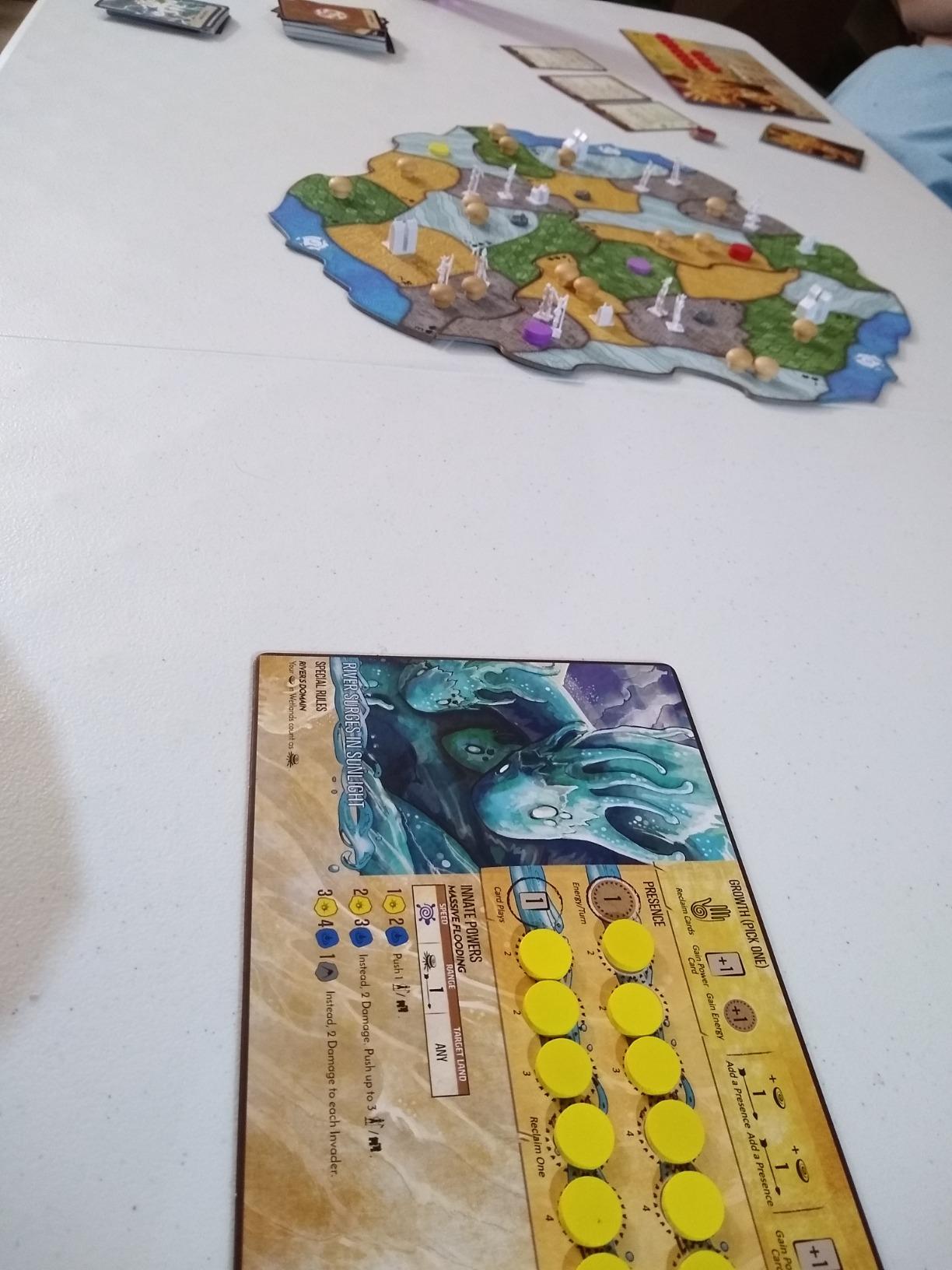 Greater Than Games Spirit Island - Cooperative Strategy Board Game customer photo 1