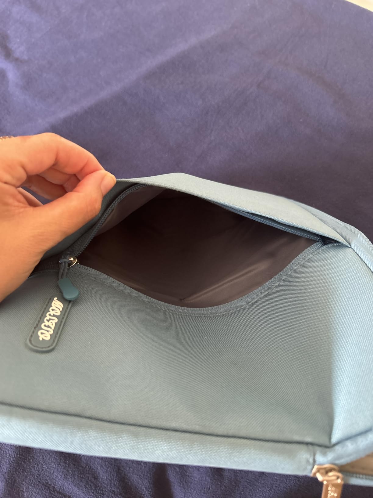 MOSISO Laptop Case 16 inch, 15-15.6 inch Laptop Sleeve Bag with Pocket customer photo 2