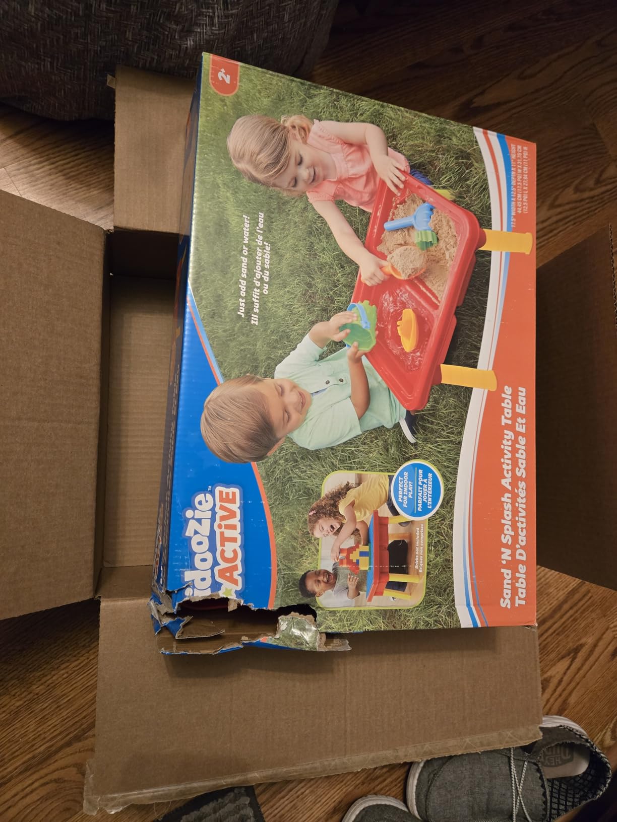 Kidoozie - Sand 'n Splash Activity Table customer photo 1