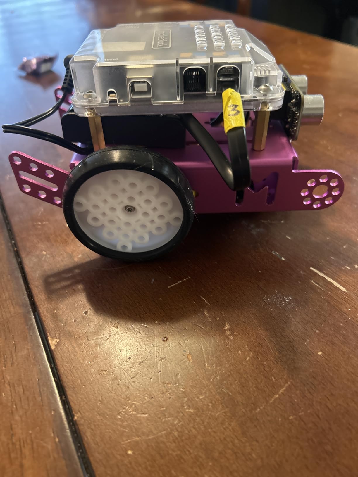 Makeblock mBot Pink STEM Coding Robotics Toy Kit for Girls & Kids Ages 8-12 customer photo 1