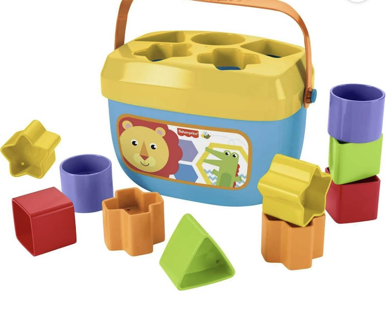 Fisher-Price Baby's First Blocks, Ages 6+ Months customer photo 1