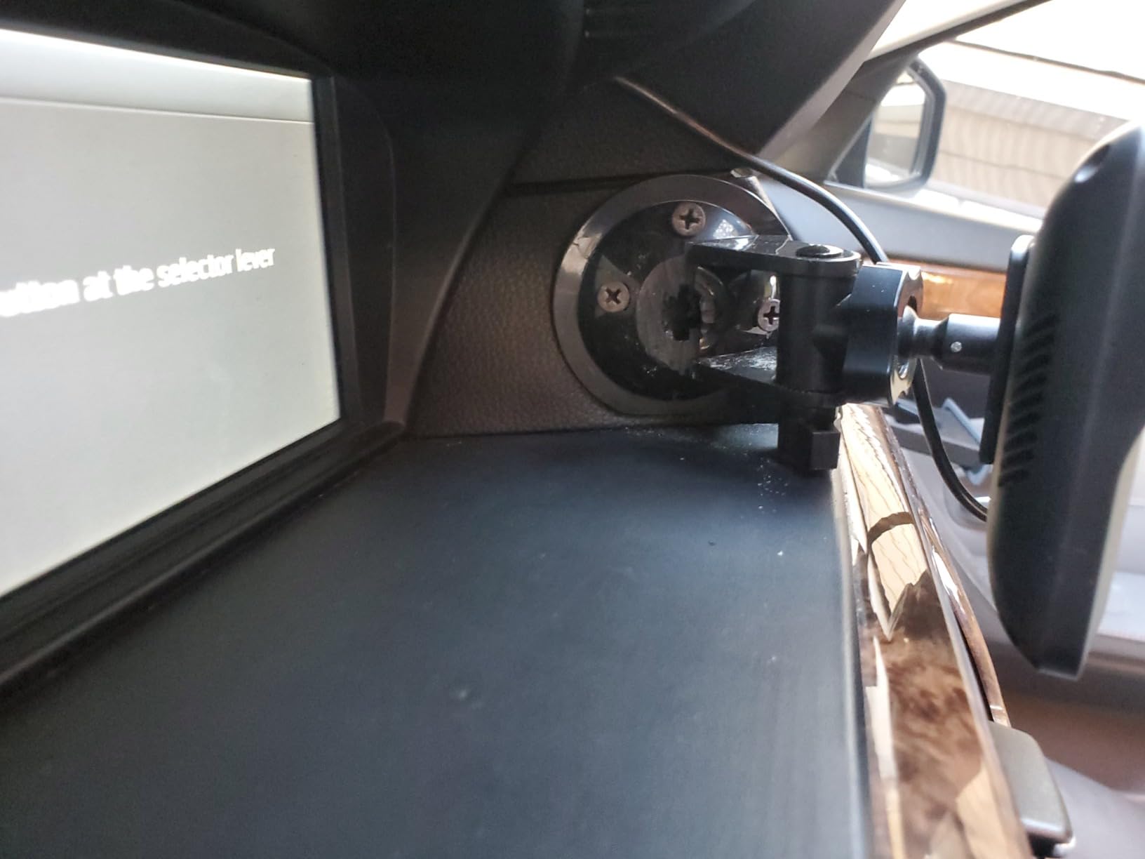 15-Minute Easy to Install Backup Camera: Plug-Play 15FT Clear Night Vision customer photo 2