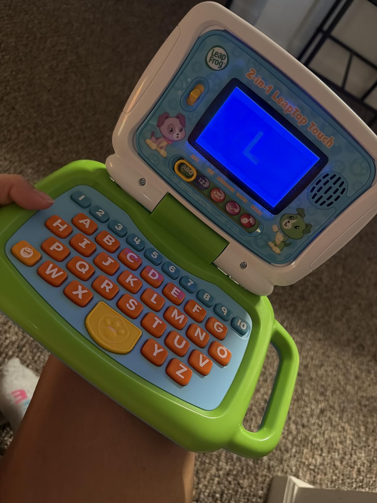 LeapFrog 2-in-1 LeapTop Touch customer photo 1