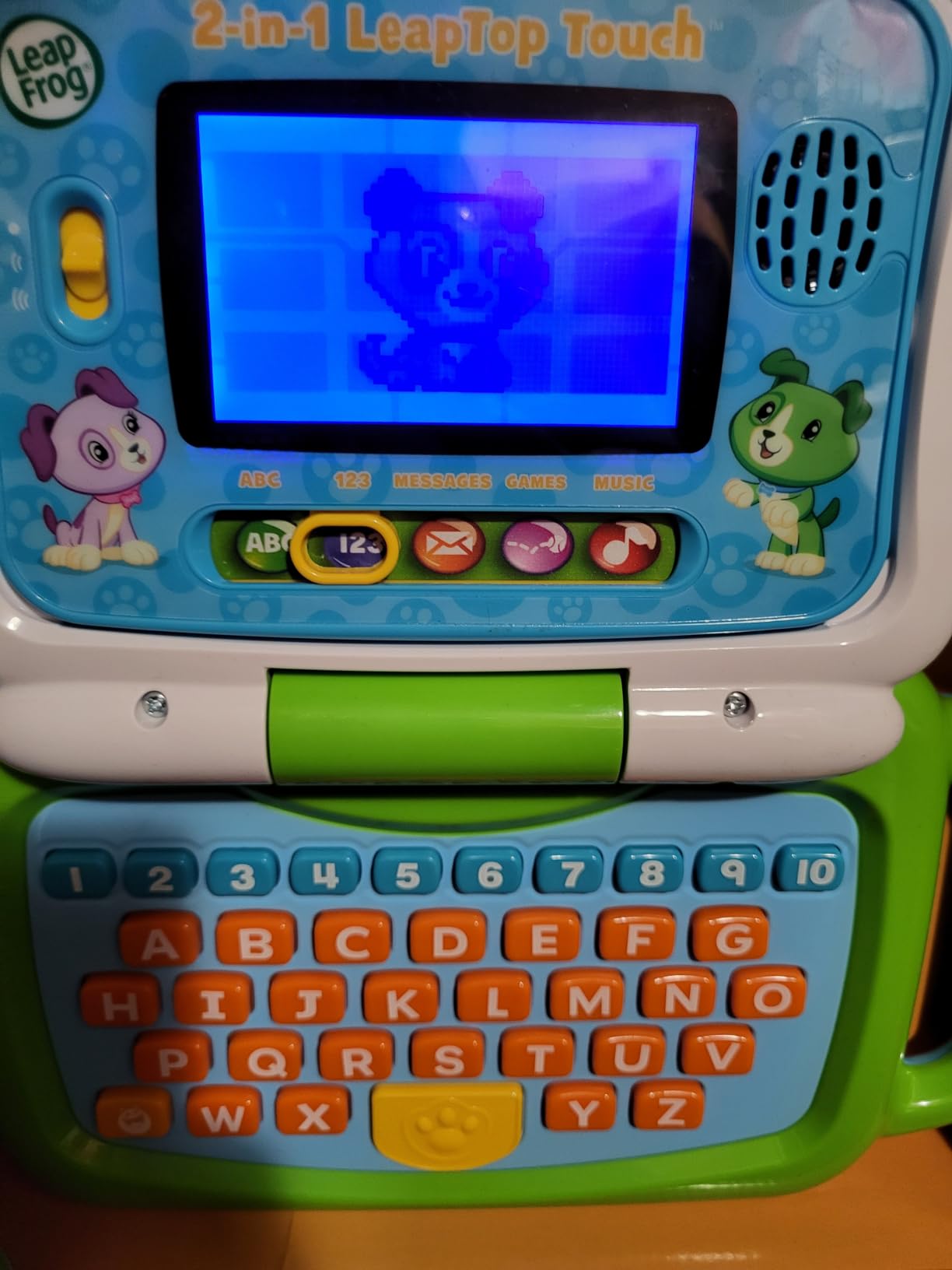 LeapFrog 2-in-1 LeapTop Touch customer photo 2
