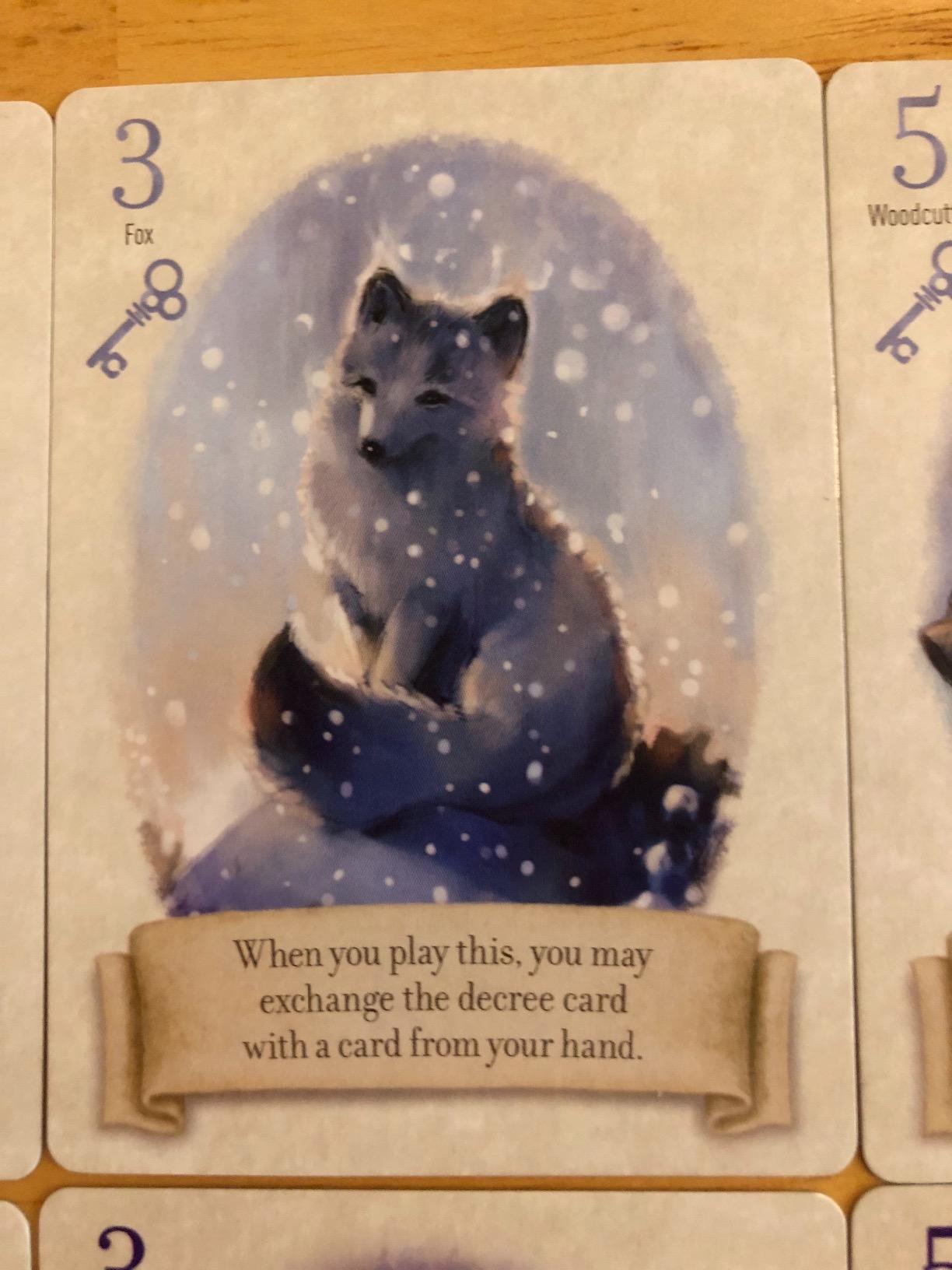 Renegade Game Studios Fox in the Forest ,2 Player Card Games, Trick-Taking Strategy Game for Adults, Compact Travel Board Game, 30 min customer photo 2