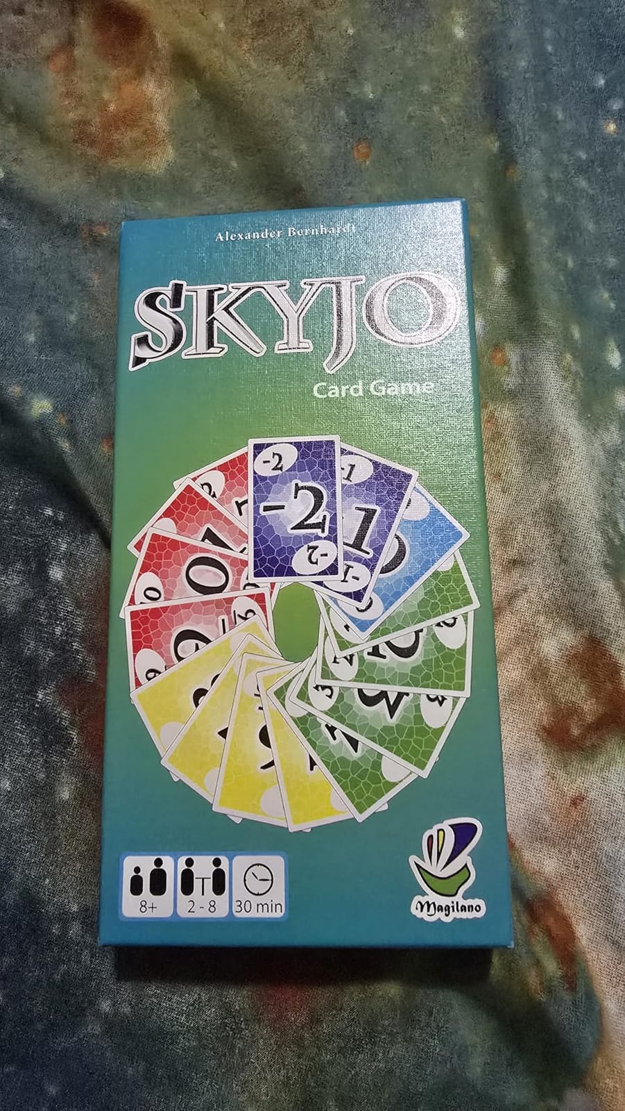 magilano SKYJO, Fun Card Game for Young and Least Young, Fun Game Parties in The Circle of Friends and Family. customer photo 1