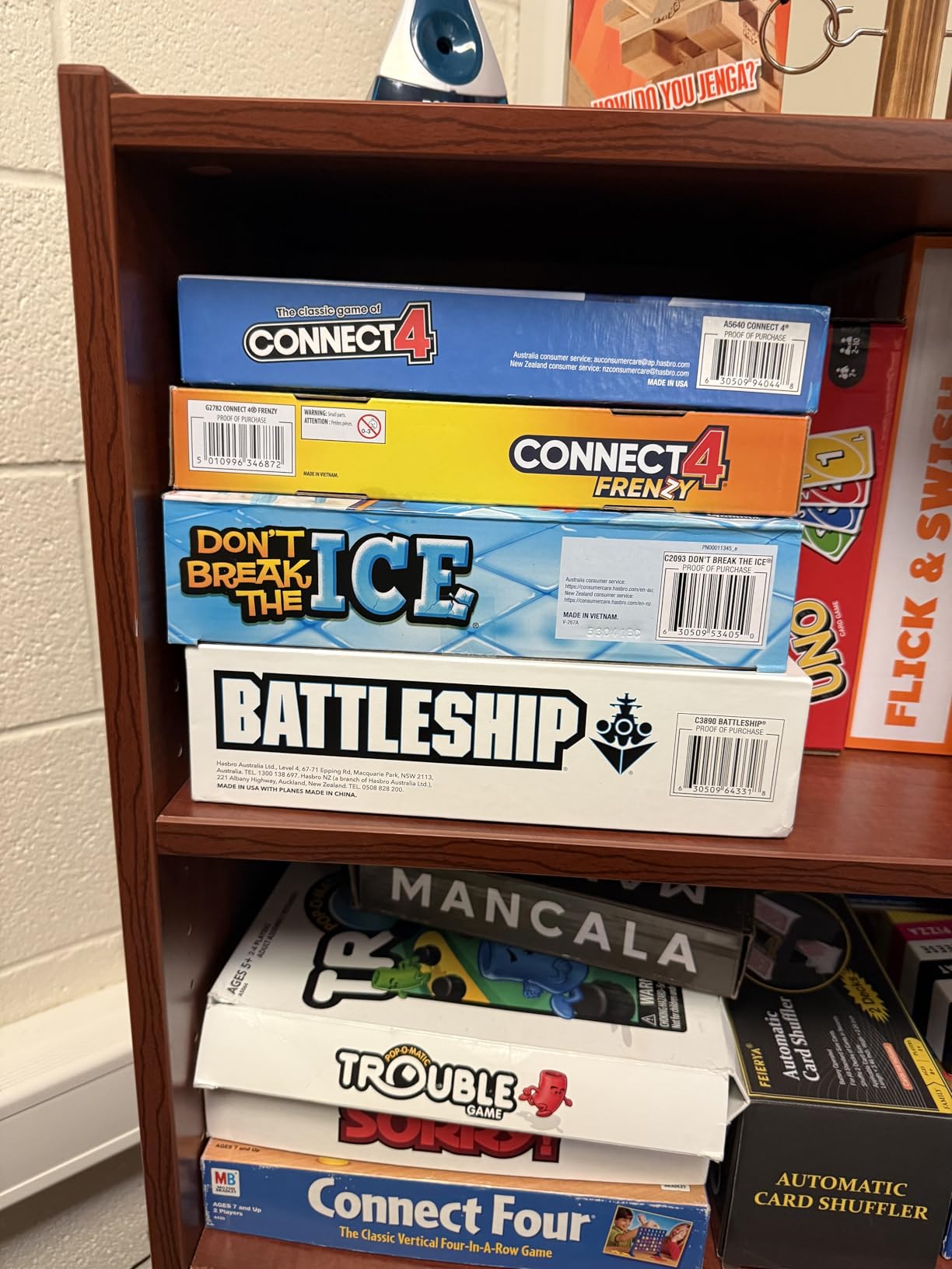 Hasbro Gaming Battleship with Planes Strategy Board Game for Ages 7 and Up (Amazon Exclusive) customer photo 1