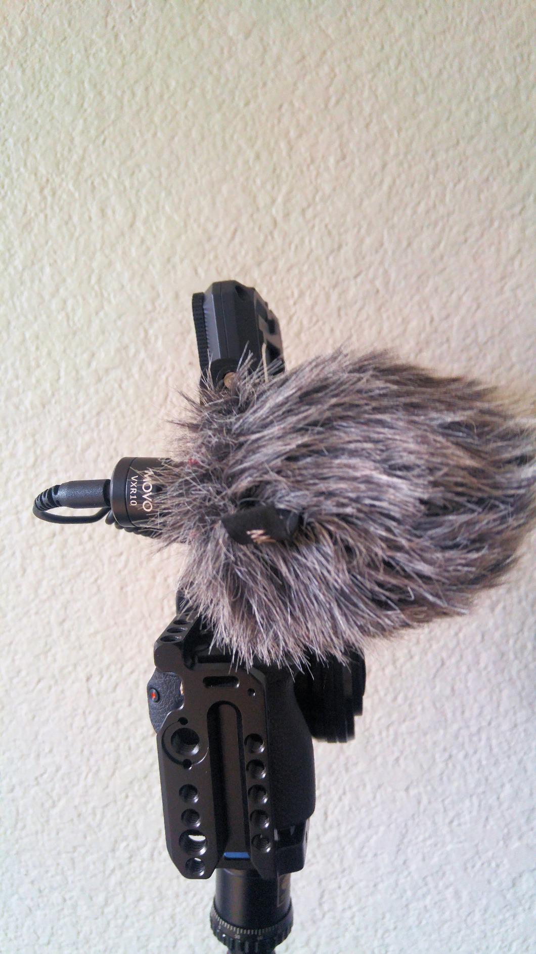 Movo VXR10 Universal Shotgun Mic for Camera customer photo 1