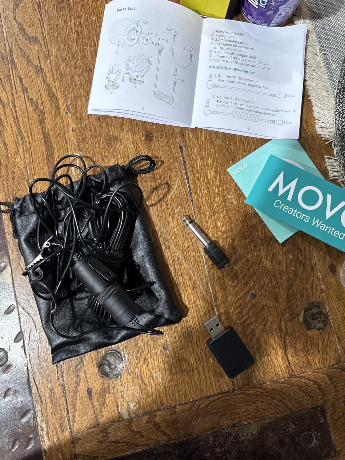 Movo VXR10 Universal Shotgun Mic for Camera customer photo 2
