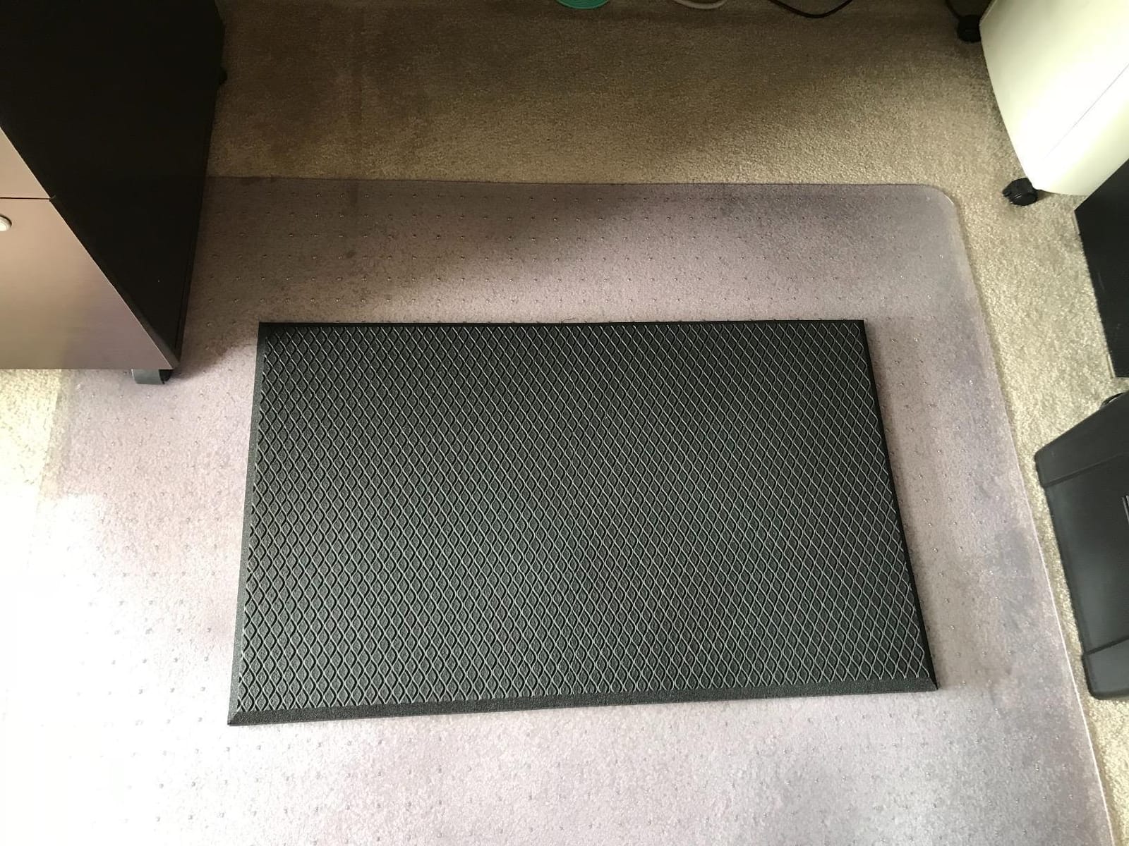 iPrimio Anti Fatigue Standing Desk Mat, 1 Inch Thick, 36