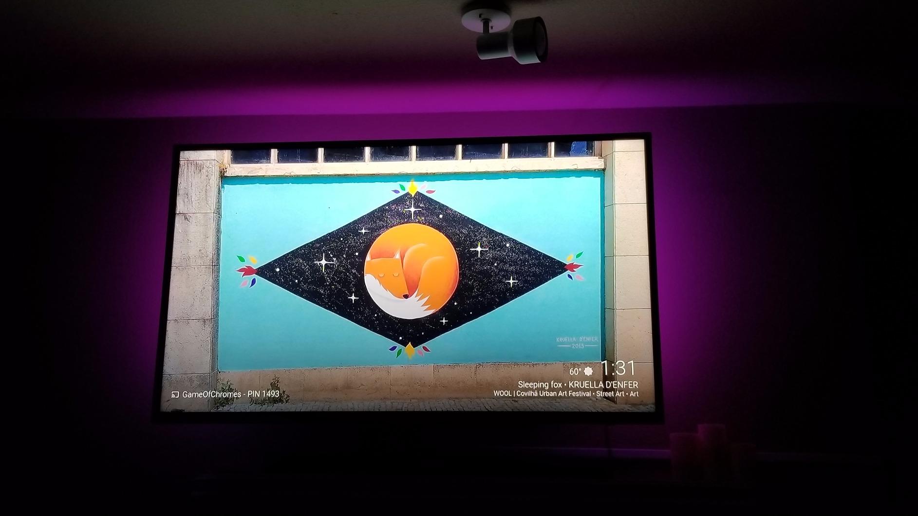 PANGTON VILLA TV LED Backlight for 40-60 Inch TV, 8.2ft LED Lights customer photo 1