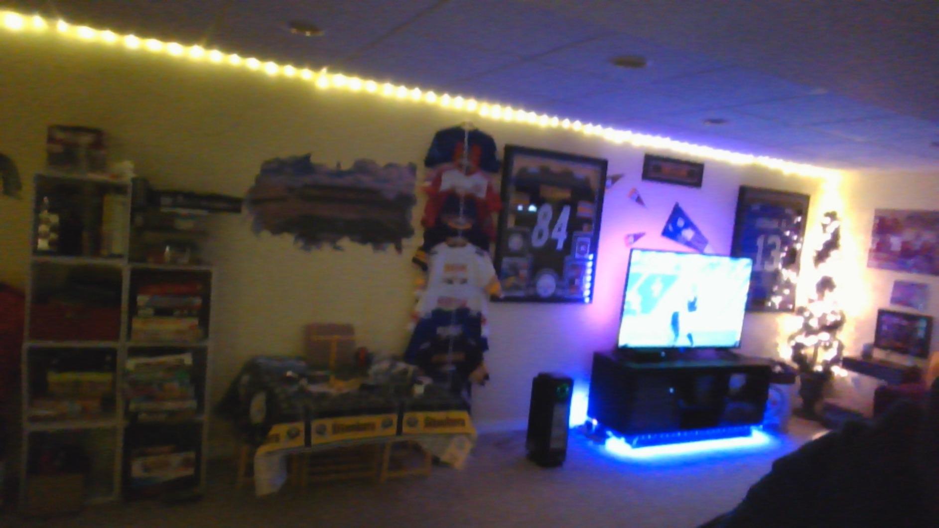 PANGTON VILLA TV LED Backlight for 40-60 Inch TV, 8.2ft LED Lights customer photo 2