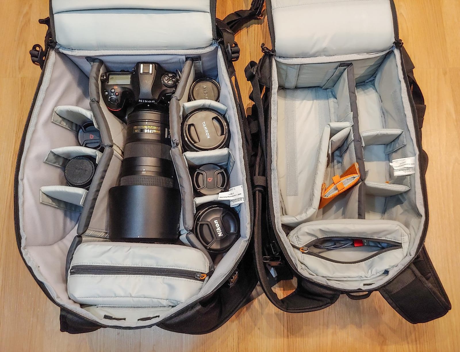Lowepro LP37131, Flipside 500 AW II Camera Backpack, Fits Mirrorless, Compact Drone, DSLR with Lens, Extra Lenses, Black customer photo 1