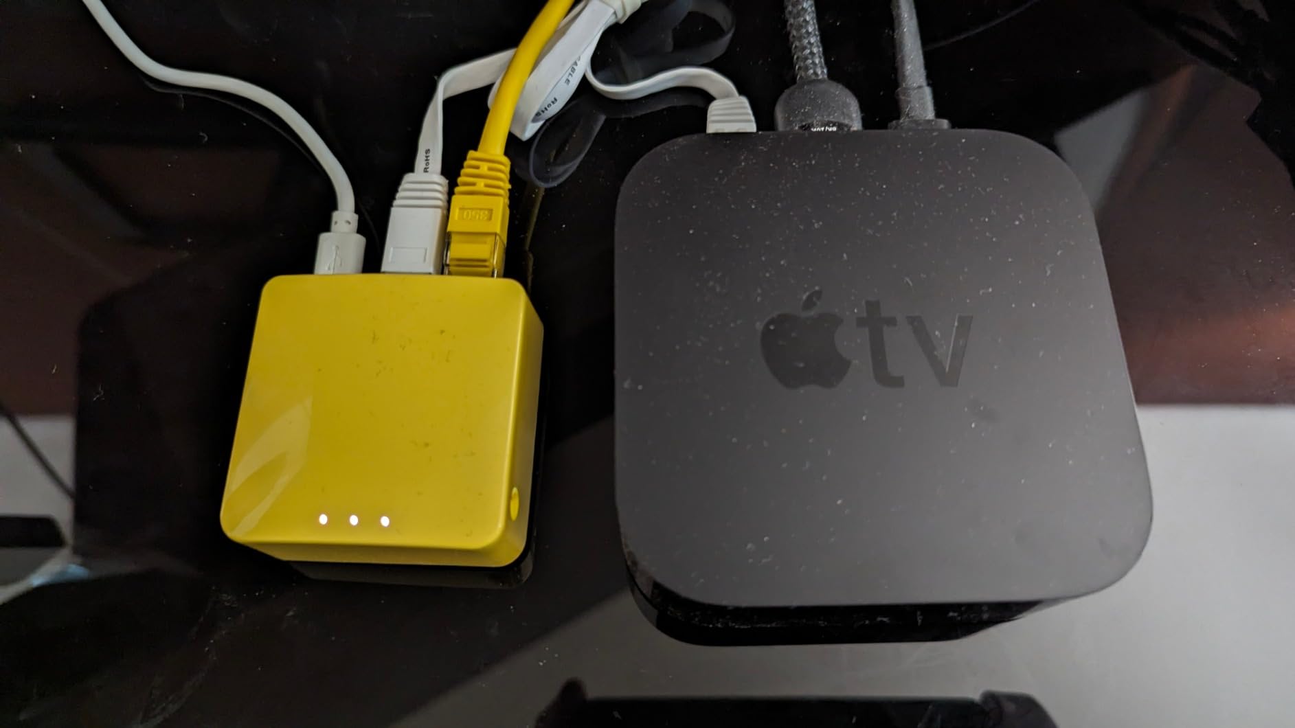 GL.iNet GL-MT300N-V2 (Mango) Portable Mini Travel Wireless Pocket VPN WiFi Router - 2X Ethernet Ports | USB 2.0 | OpenWrt | OpenVPN/Wireguard for Public & Hotel Wi-Fi | Easy to Set up via Admin Panel customer photo 1