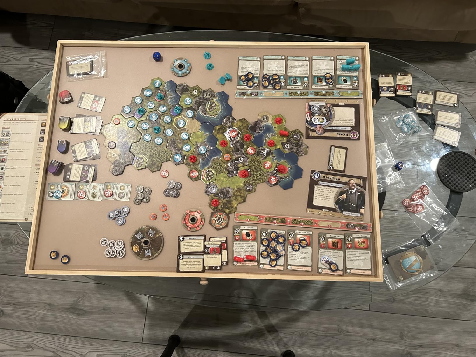 Asmodee Sid Meier's Civilization: A New Dawn Board Game - Rewrite History Your Way! Strategy Game for Kids & Adults , Ages 14+, 2-4 Players, 1-2 Hour Playtime customer photo 2