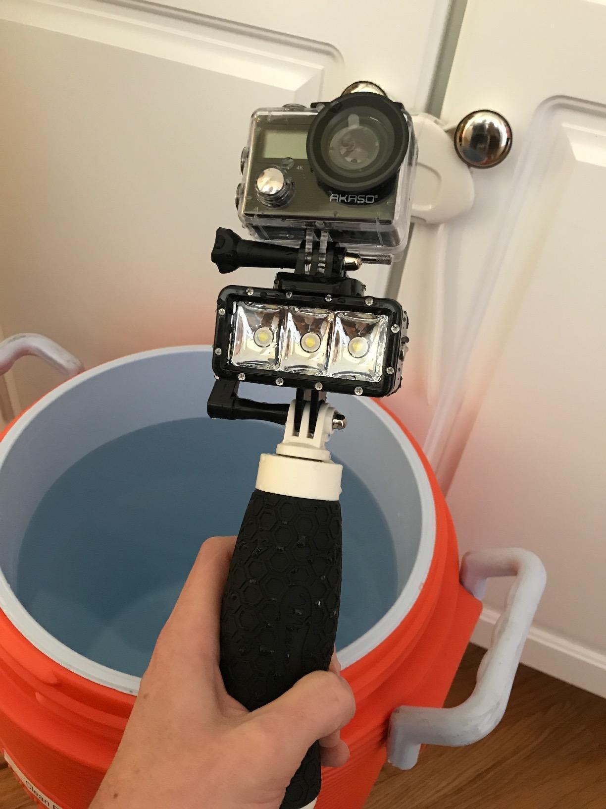 AKASO Brave 4 Action Camera 4K30 Ultra Hd Waterproof Underwater Camera customer photo 2