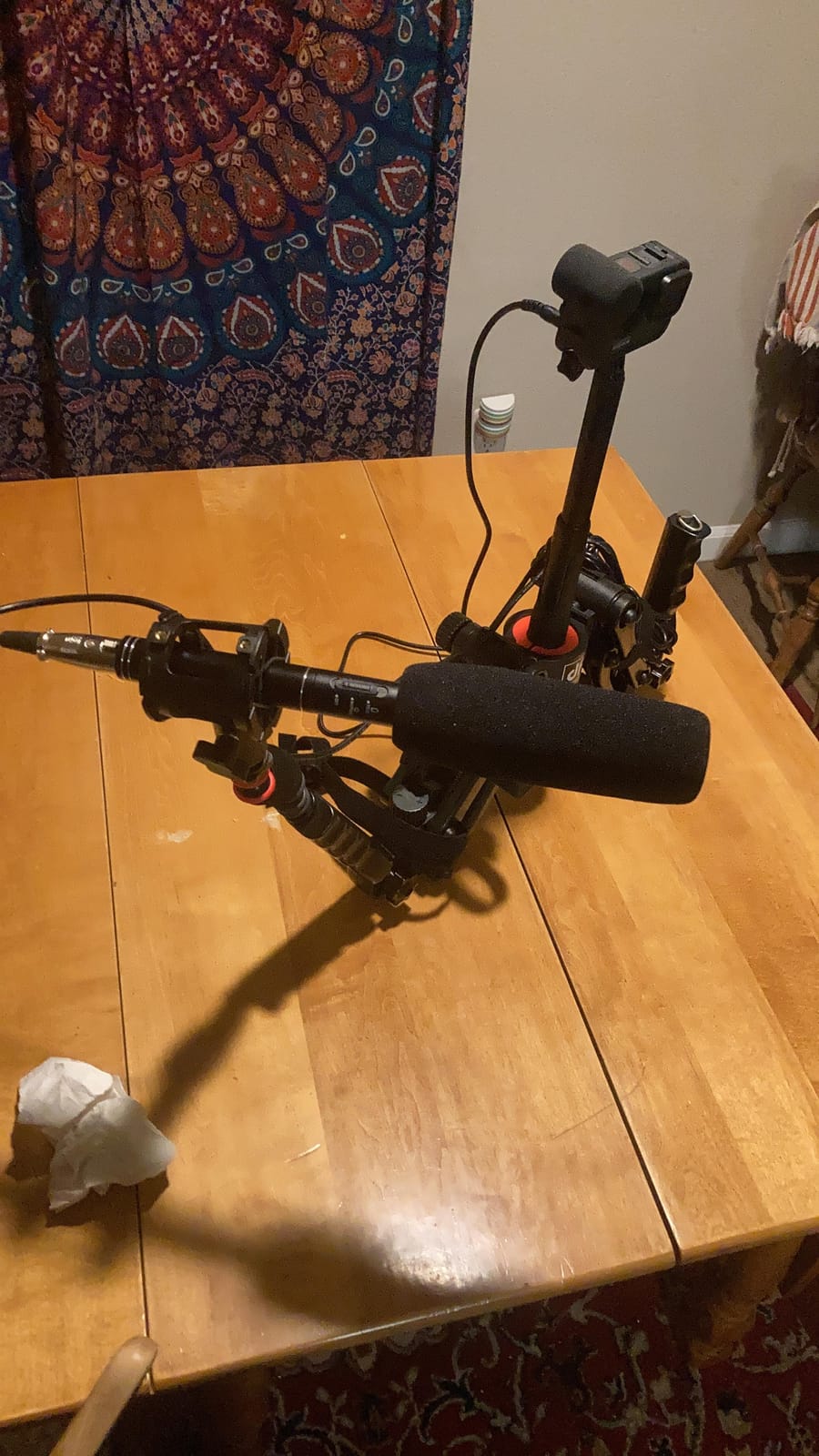 Ruittos Condenser Interview Microphone Photography Shotgun Mic for Video Camcorders DSLR DV Camcorder 11 inches/27cm Camera Microphone with Metal Holder, Anti-Wind Foam Cap XLR Cable customer photo 1