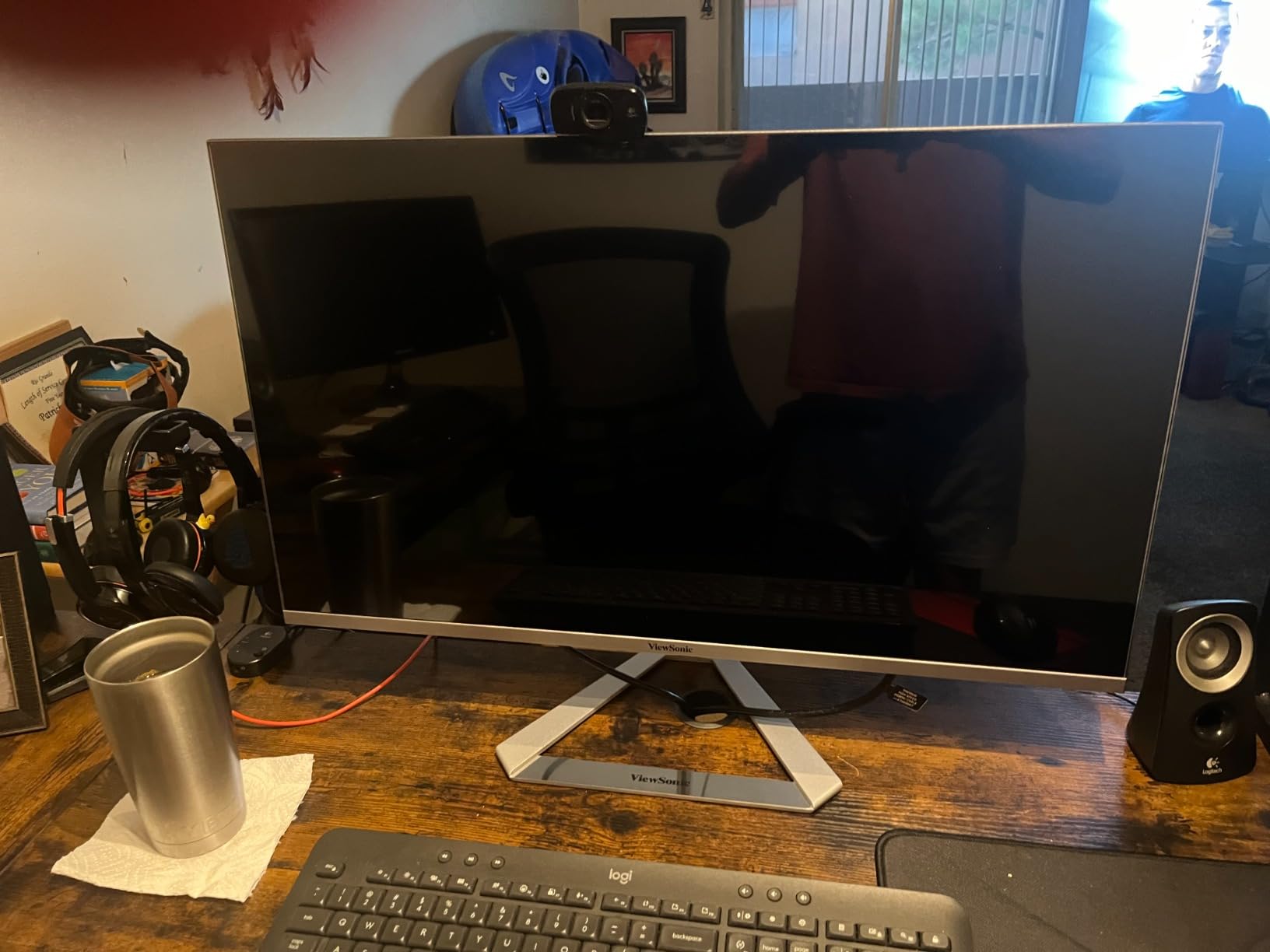 ViewSonic VX3276-MHD 32 Inch 1080p Widescreen IPS Monitor, HDMI, PC Display customer photo 1
