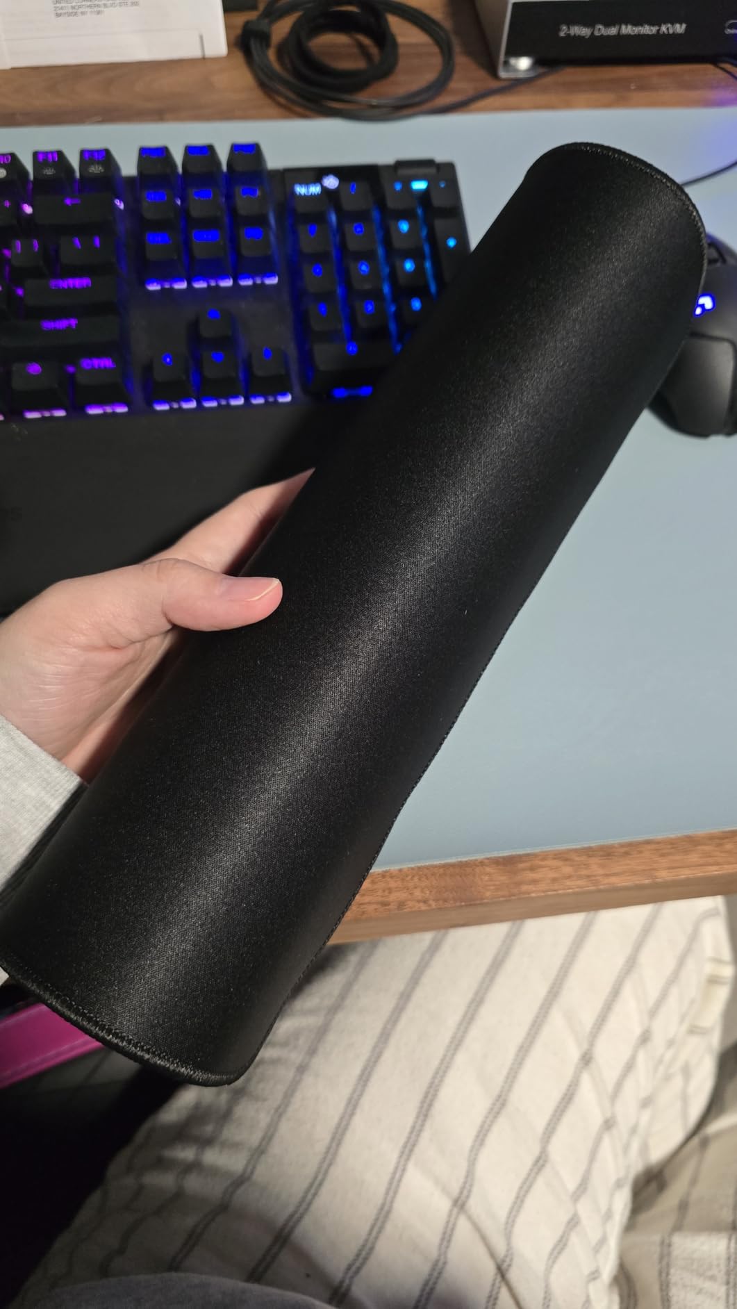 KTRIO Large Gaming Mouse Pad Desk Mat for Gamer, 31.5