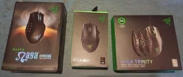 Razer Naga Trinity Gaming Mouse: 16,000 DPI Optical Sensor - Chroma RGB Lighting - Interchangeable Side Plate w/ 2, 7, 12 Button Configurations - Mechanical Switches customer photo 2