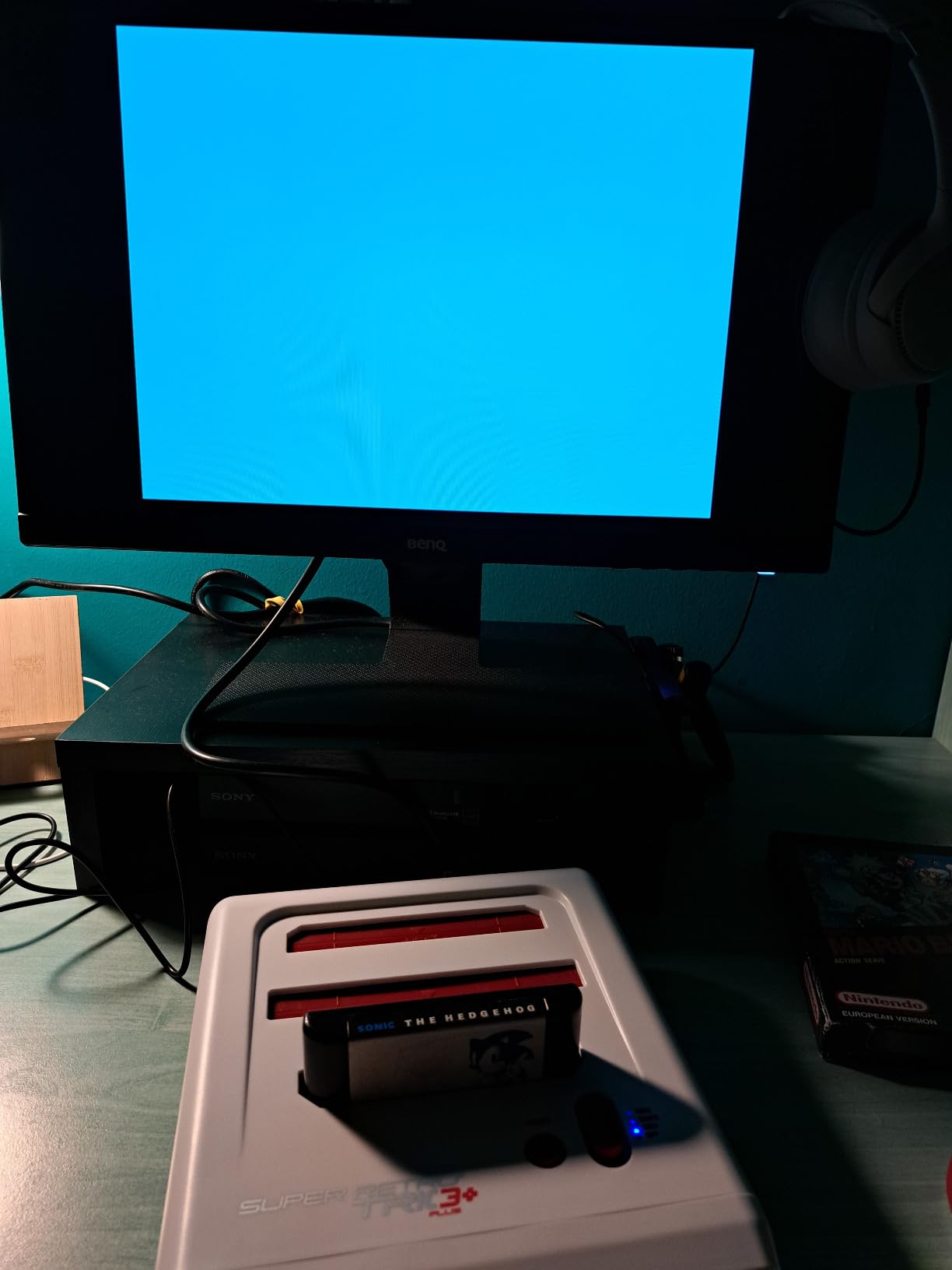 Retro-Bit Super Retro Trio HD Plus 720P 3-in-1 Console System - Red/White customer photo 2