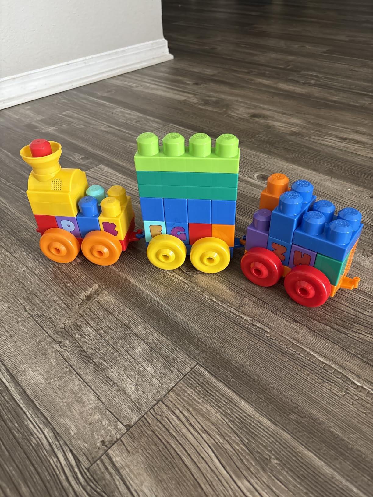 Mega Bloks First Builders ABC Musical Train Toddler Building Blocks Toy customer photo 2