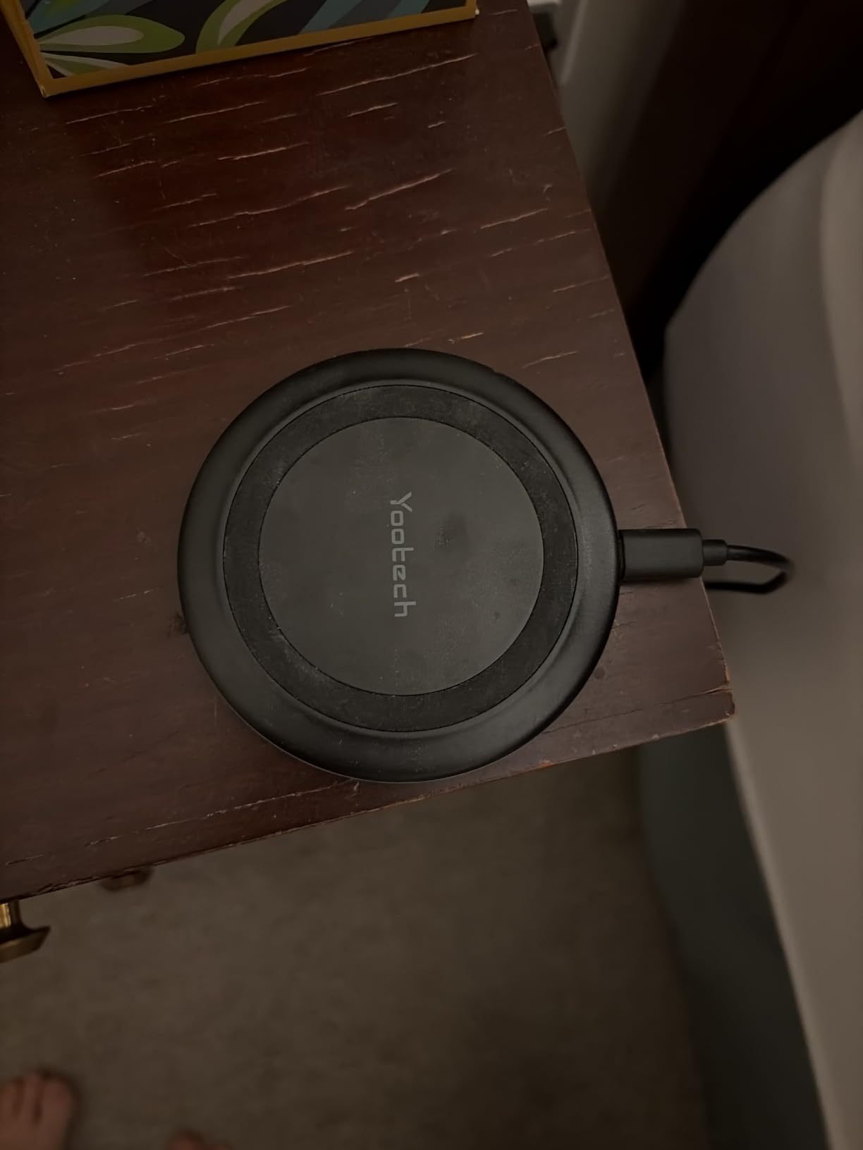 Yootech Wireless Charger,10W Max Wireless Charging Pad(No AC Adapter) customer photo 2