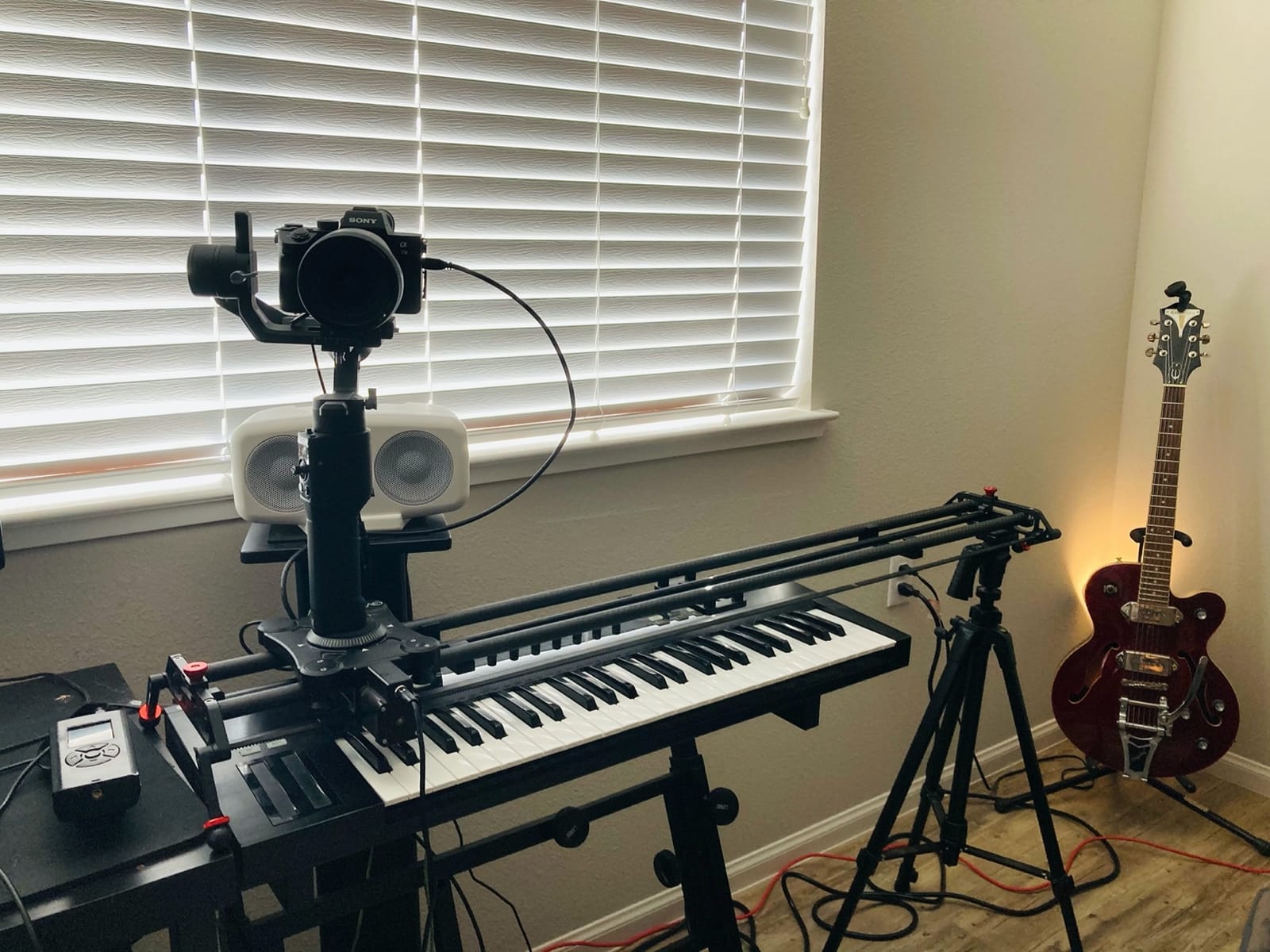 GVM Great Video Maker Camera Motorized Slider,48