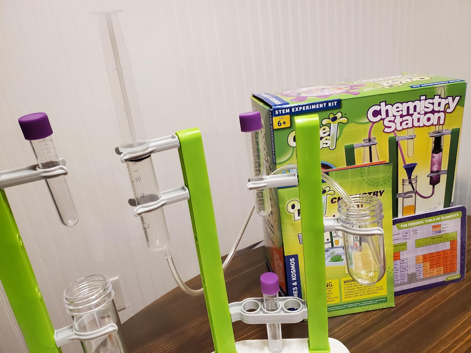 Ooze Labs: Chemistry Station | Experiment Set customer photo 1