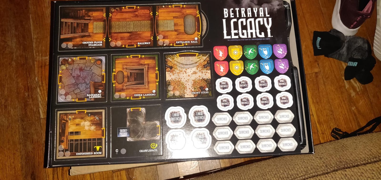 Betrayal Legacy (Board Game, Betrayal at House on The Hill) customer photo 2