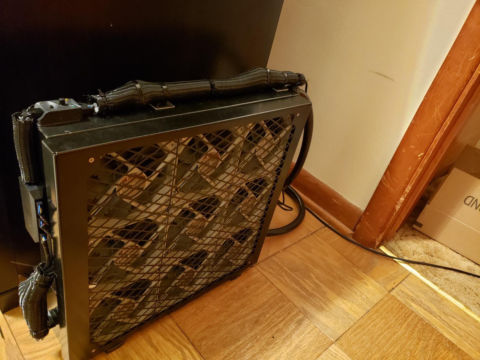 Noctua NF-P12 redux-1700 PWM, Quiet Fan 120mm customer photo 1