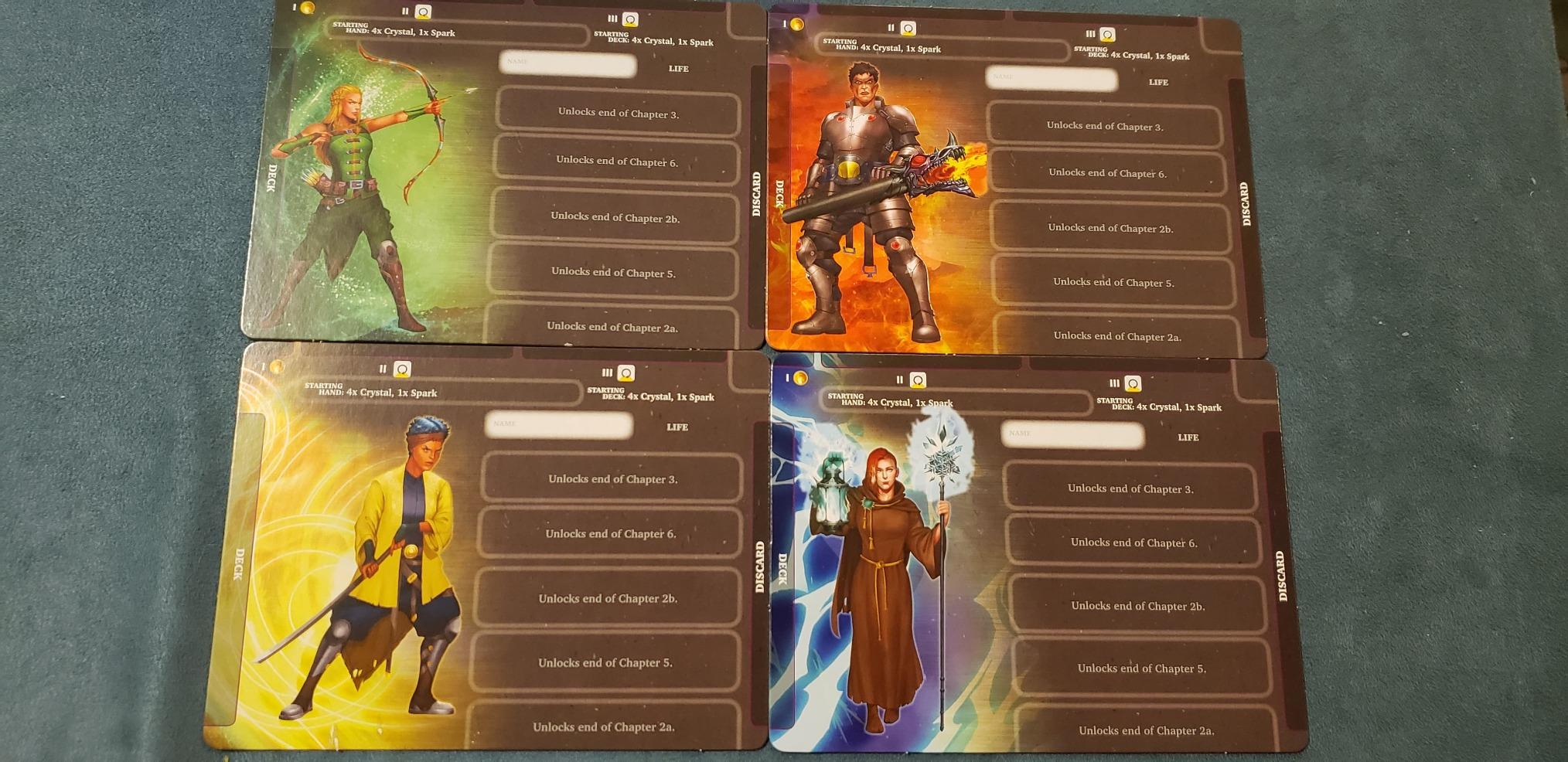 Aeon's End: Legacy, The First Legacy Deck-Building Game customer photo 1