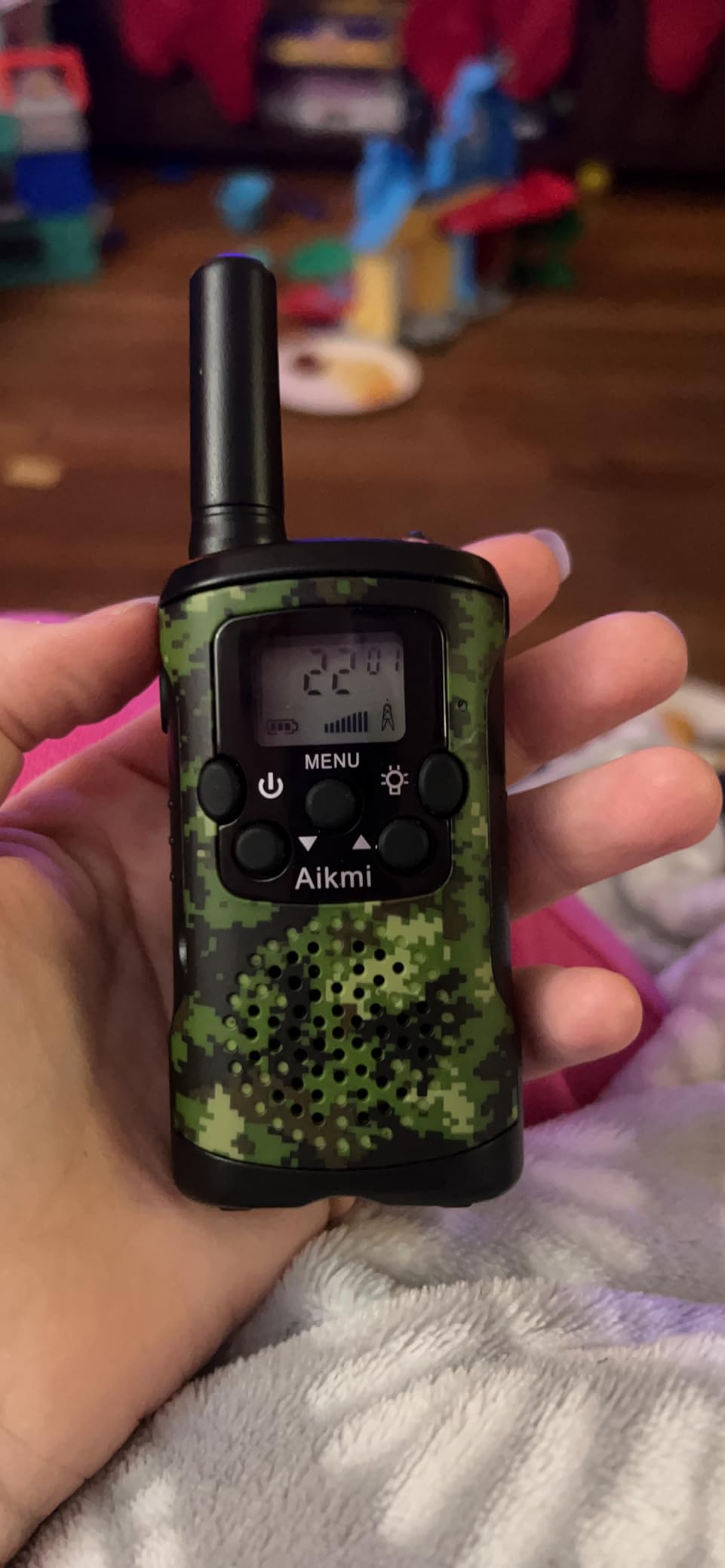 Aikmi Walkie Talkies for Kids Outdoor Toys, Gift Boys Girl customer photo 2