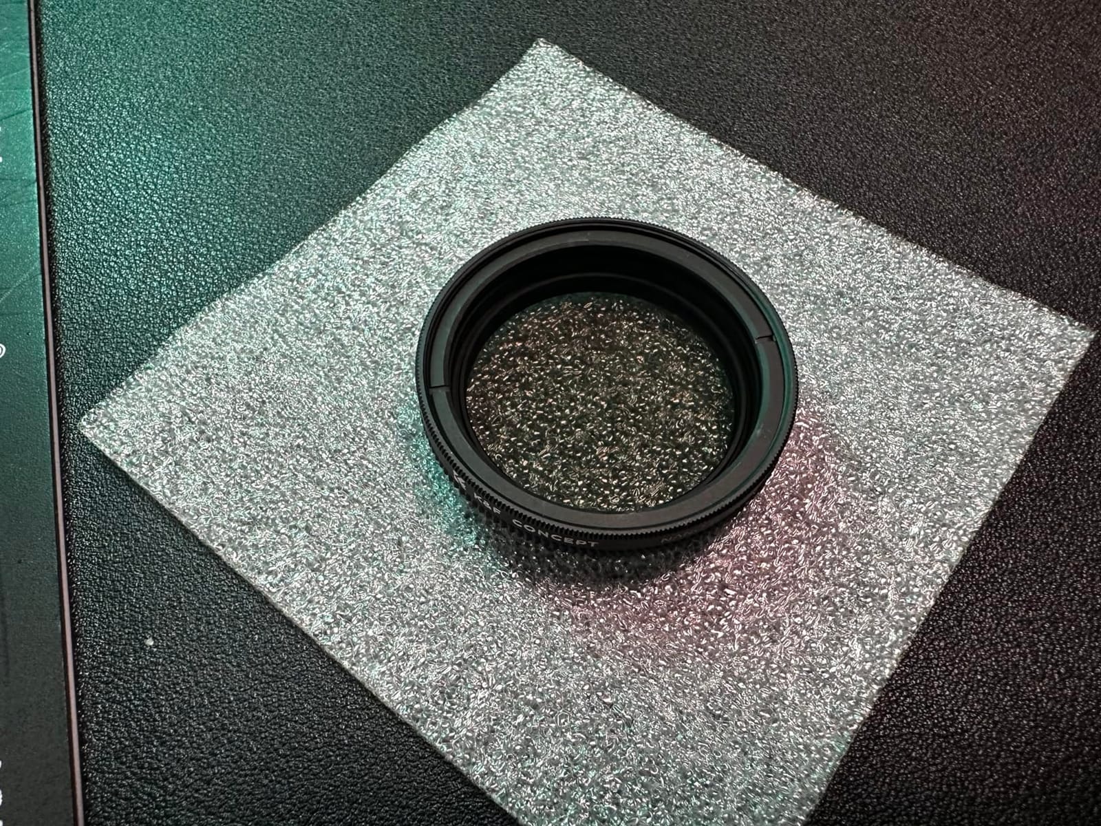 K&F CONCEPT 82mm Variable ND2-400 Lens Filter (1-9 Stops) for Camera Lens customer photo 1