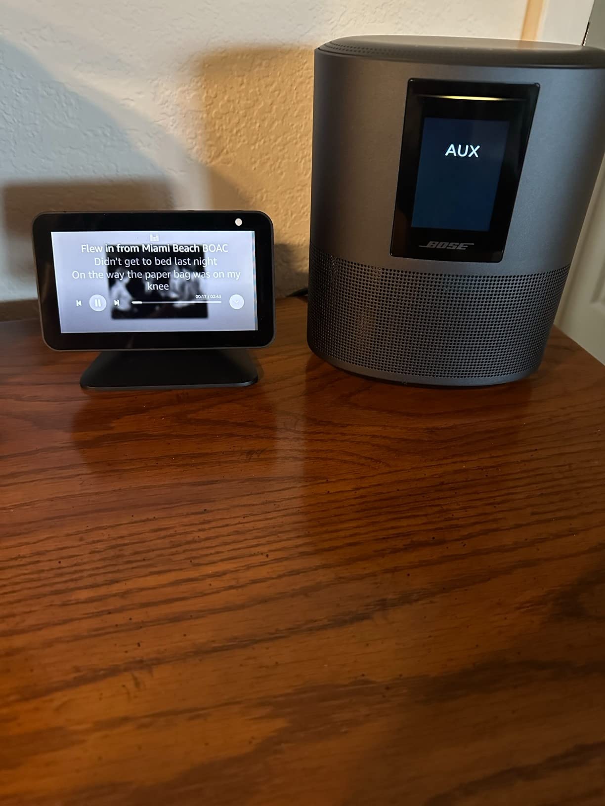Bose Home Speaker 500: Smart Bluetooth Speaker with Alexa Voice Control Built-in, Silver customer photo 1