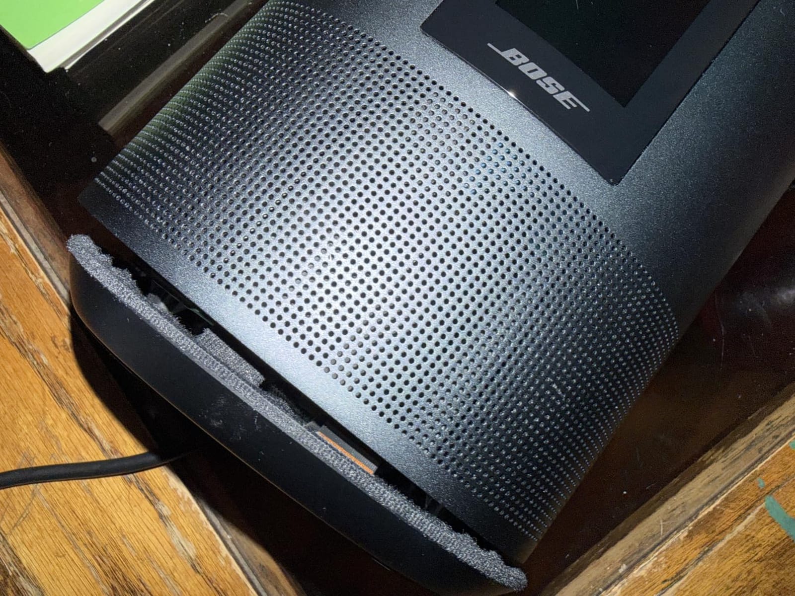 Bose Home Speaker 500: Smart Bluetooth Speaker with Alexa Voice Control Built-in, Silver customer photo 2