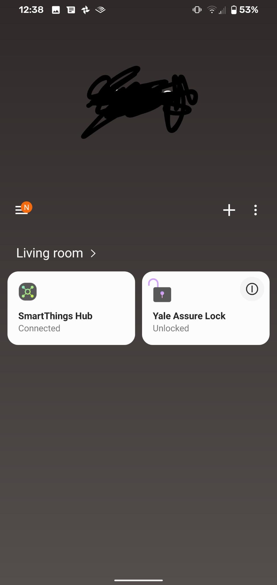 SmartThings Hub 3rd Generation [GP-U999SJVLGDA] Smart Home Automation Hub Home Monitoring Smart Devices - Alexa Google Home Compatible - Zigbee, Z-Wave, Cloud to Cloud Protocols – White customer photo 2