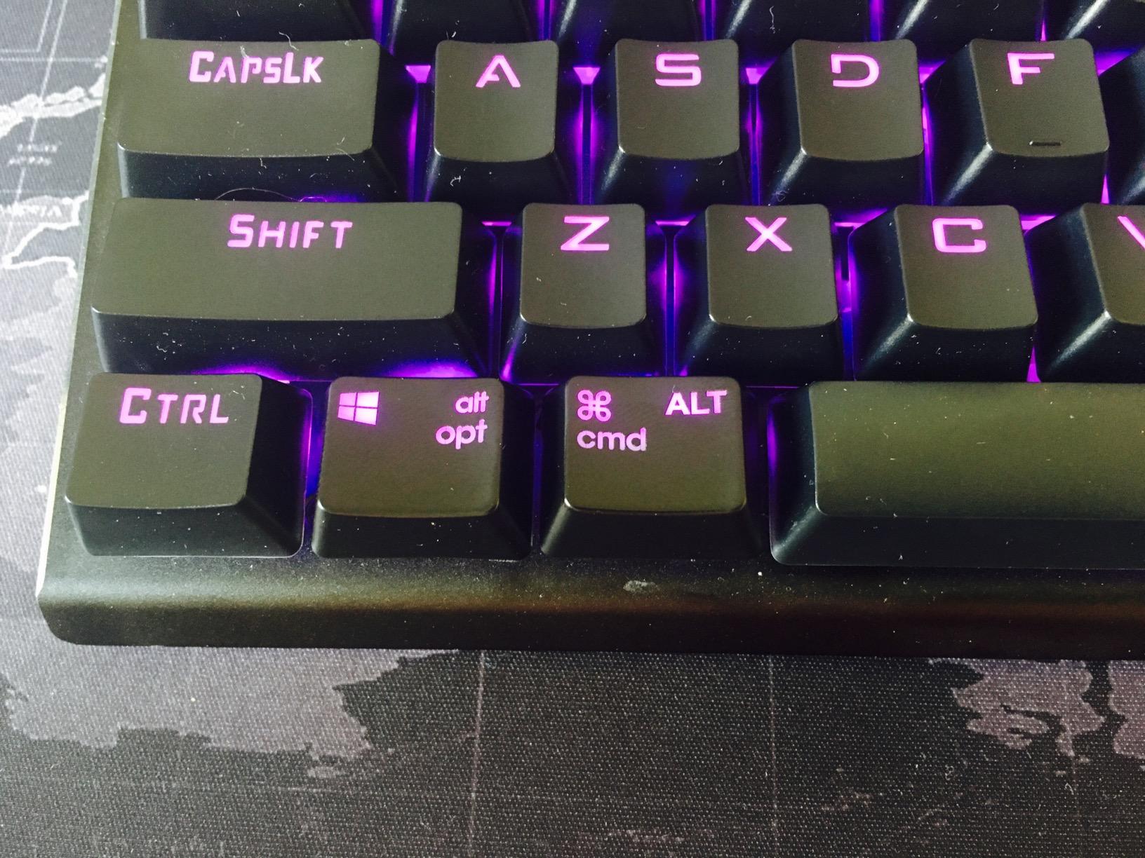 Redragon K580 Wired RGB Mechanical Gaming Keyboard, Macro Key & Media Wheel customer photo 2