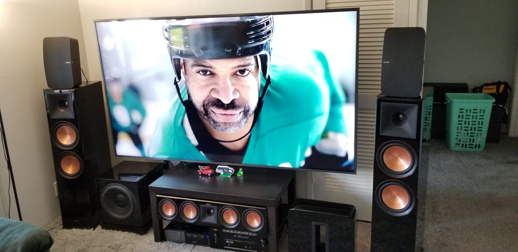 Klipsch RP-8000F Reference Premiere Floorstanding Speaker - Each (Ebony) customer photo 1