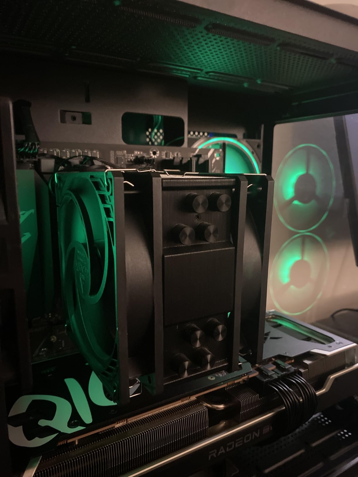 ARCTIC P12 PWM PST - PC Fan, 120mm Fan, PC Case Fan, Pressure-optimised customer photo 2