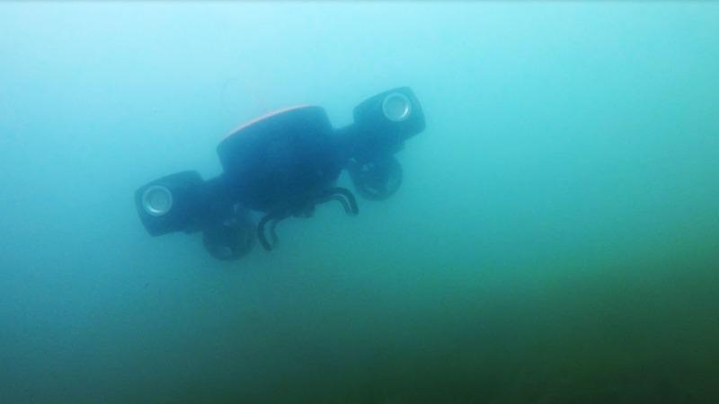 150M Tether Titan Professional Underwater Drone ROV AUV Robot with 4K UHD Action Camera Remote Control Real-time Steaming Undersea Detection for Viewing, Recording, Fishing, Salvage Work (150M Titan) customer photo 1