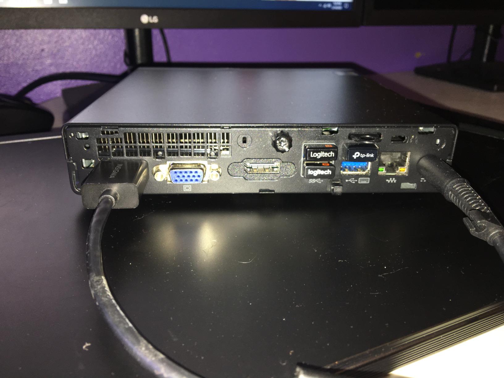 HP EliteDesk 800 G2 Desktop Mini Business PC, Intel Quad-Core i5-6500T up to 3.1G, 16GB DDR4, 240GB SSD, VGA, DP, Win 11 Pro 64 bit (Renewed) customer photo 1