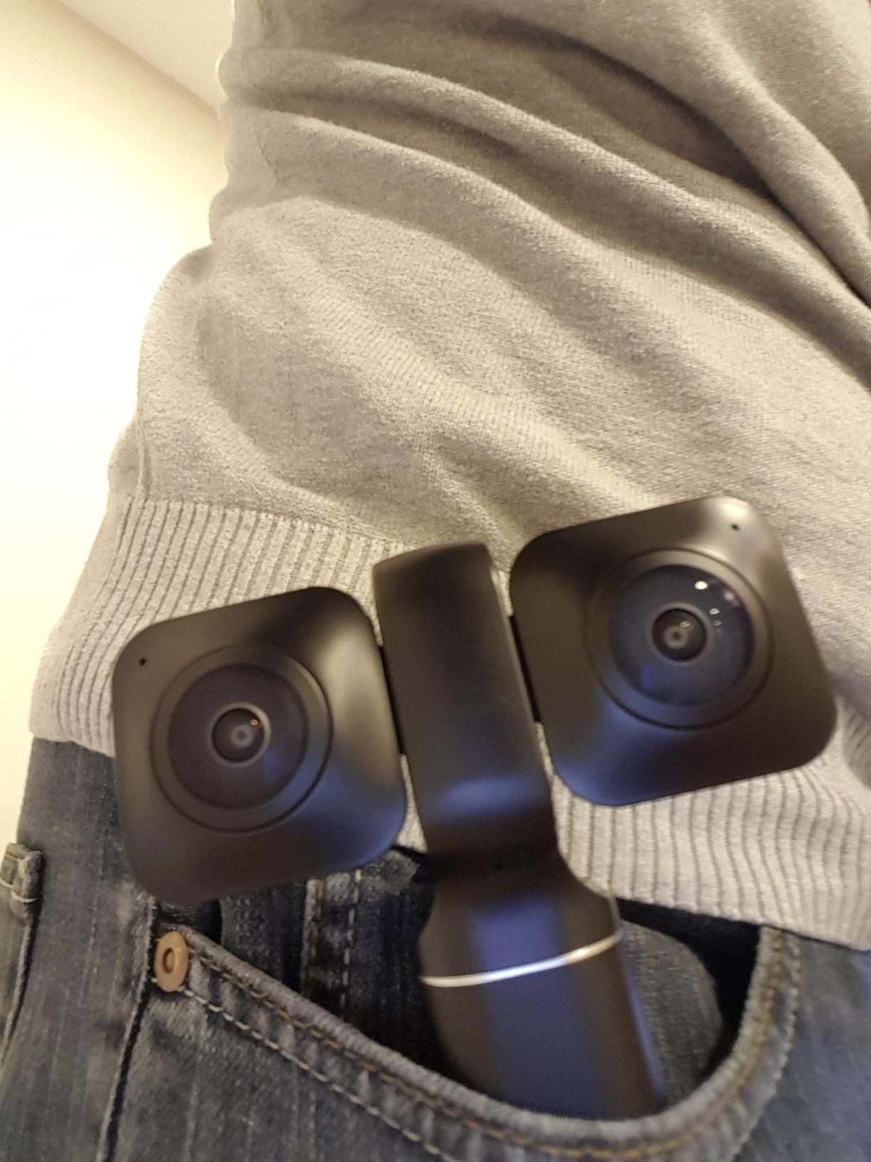 Vuze XR 5.7K 3D VR & 360 Camera - Black customer photo 1